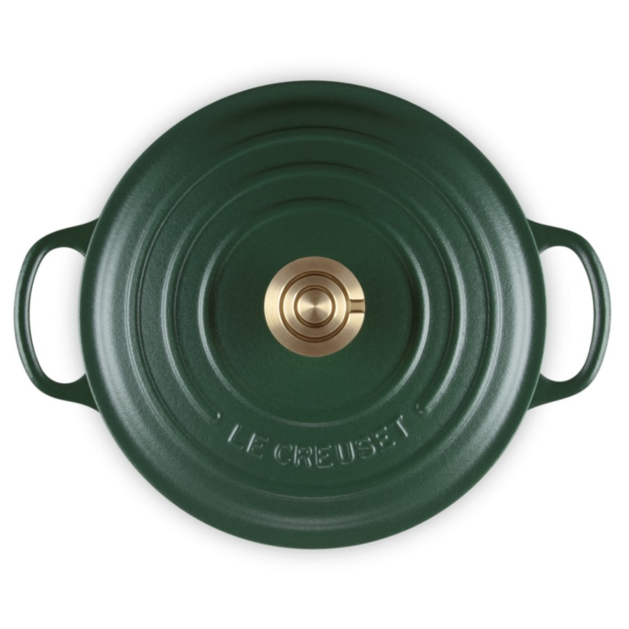 additioanl image for  Le Creuset Round Casserole Foret 20 cm 
